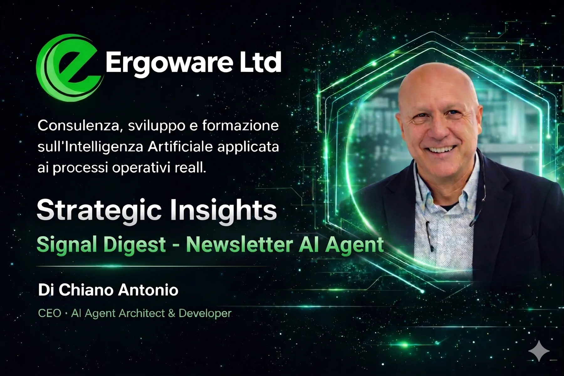 Dashboard di un agente AI per newsletter, raccolta fonti e sintesi automatica