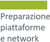 Preparazione piattaforme e network